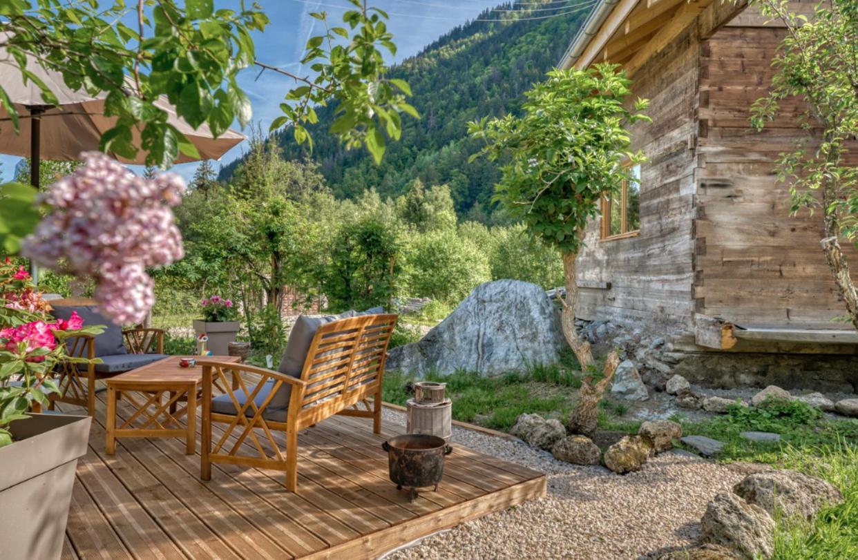 Villa Mazot Savoyard Situe A 25 Kms De Chamonix à Saint-Gervais-les-Bains Extérieur photo